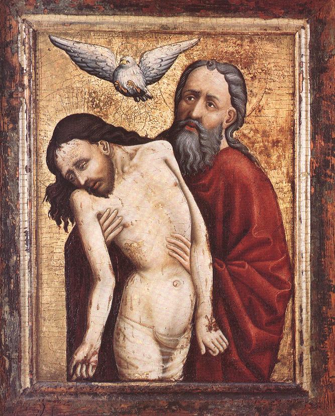 Santissima Trinità dans immagini sacre Holy-Trinity-Hungarian