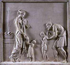 Feed the Hungary by Antonio Canova
