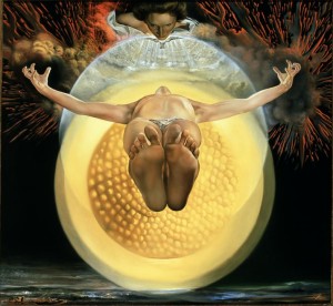 Salvador Dali's Ascension of Christ 