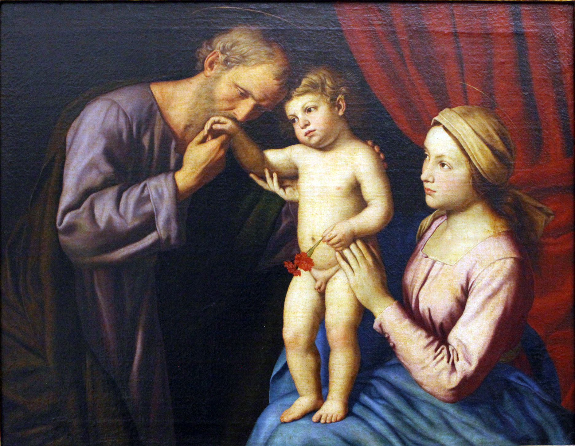 The Holy Family and our family