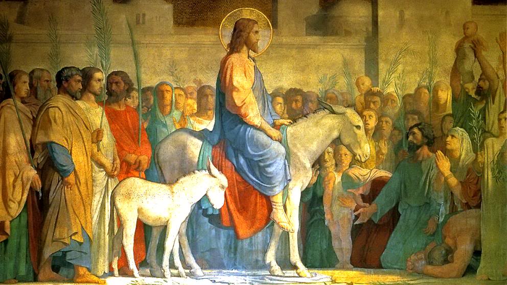 Palm Sunday of the Lord’s Passion