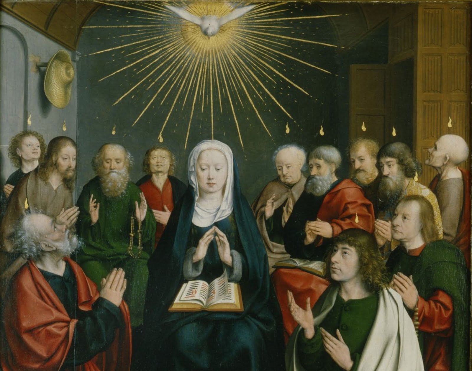 Pentecost – Mass during the day