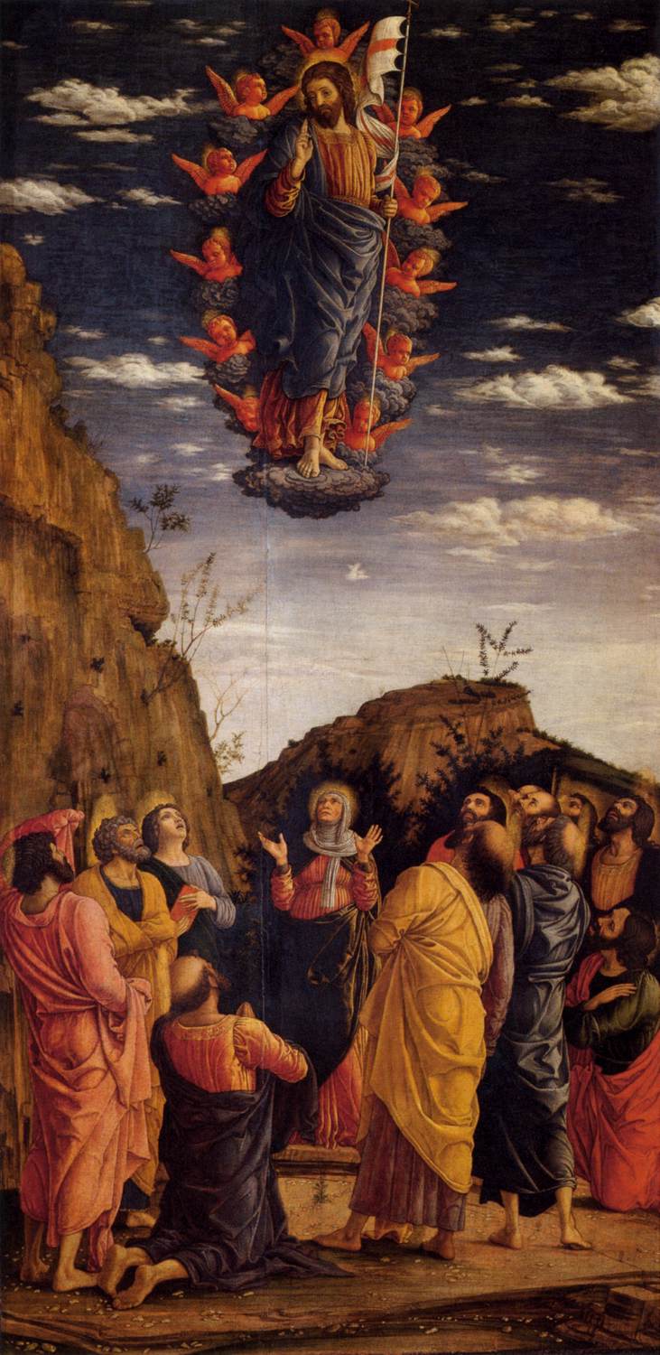 Ascension or  Seventh Sunday of Easter