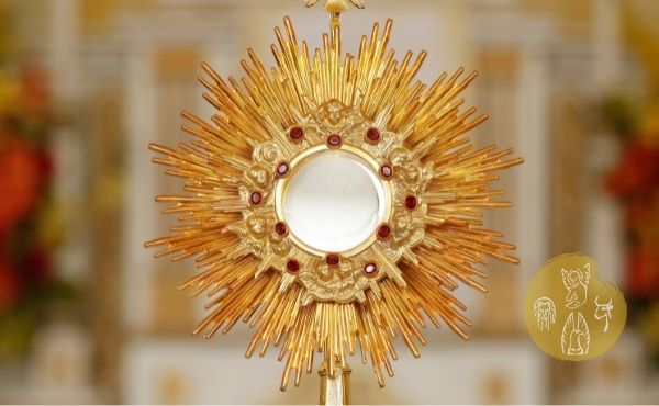 The Solemnity of the Most Holy Body and Blood of Christ