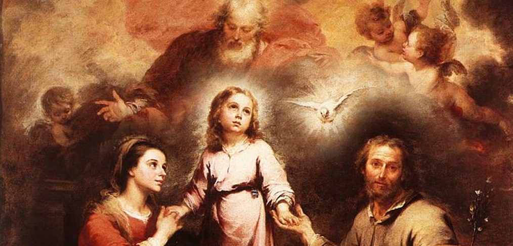 The Solemnity of the Most Holy Trinity