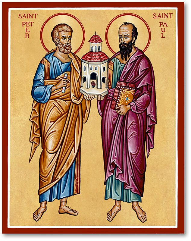 Solemnity of Saints Peter and Paul, Apostles
