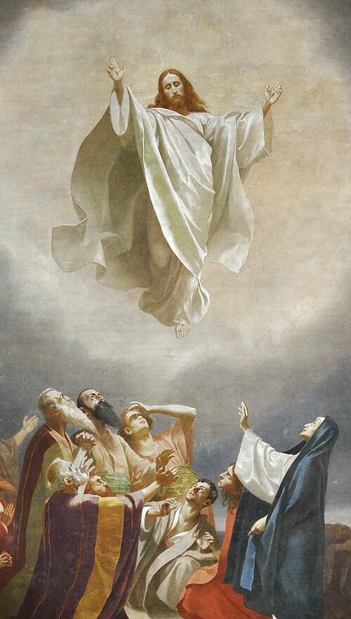 The Seventh Sunday of Easter & The Ascension