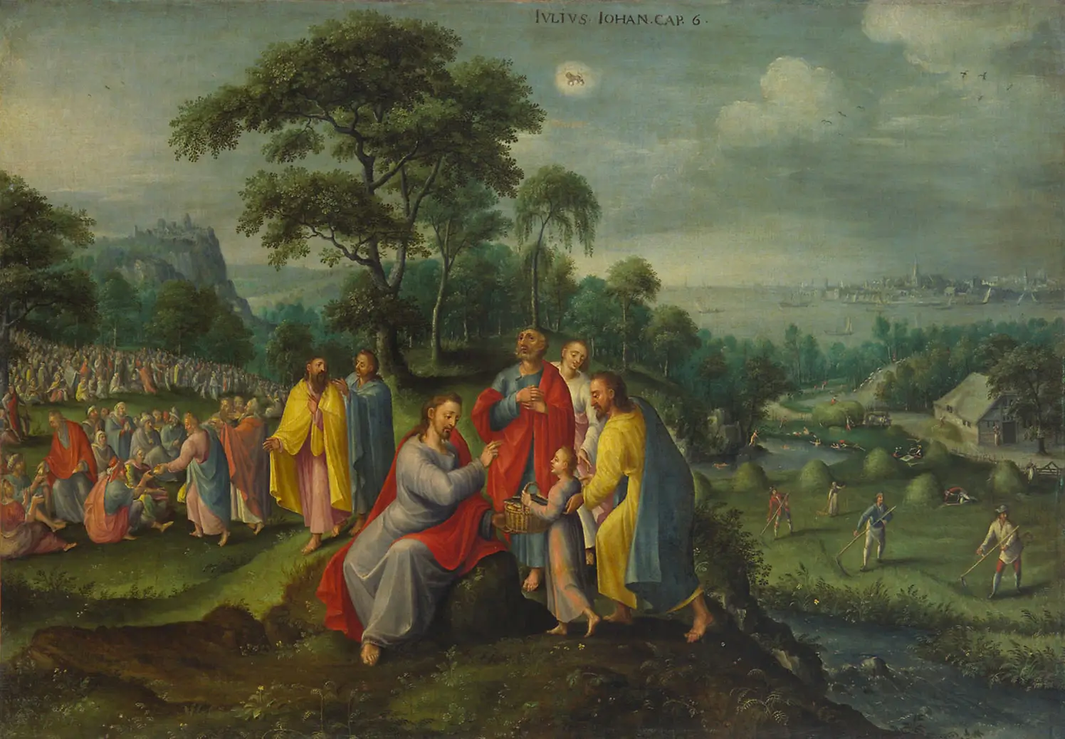 The Eighteenth Sunday in Ordinary Time – Year A