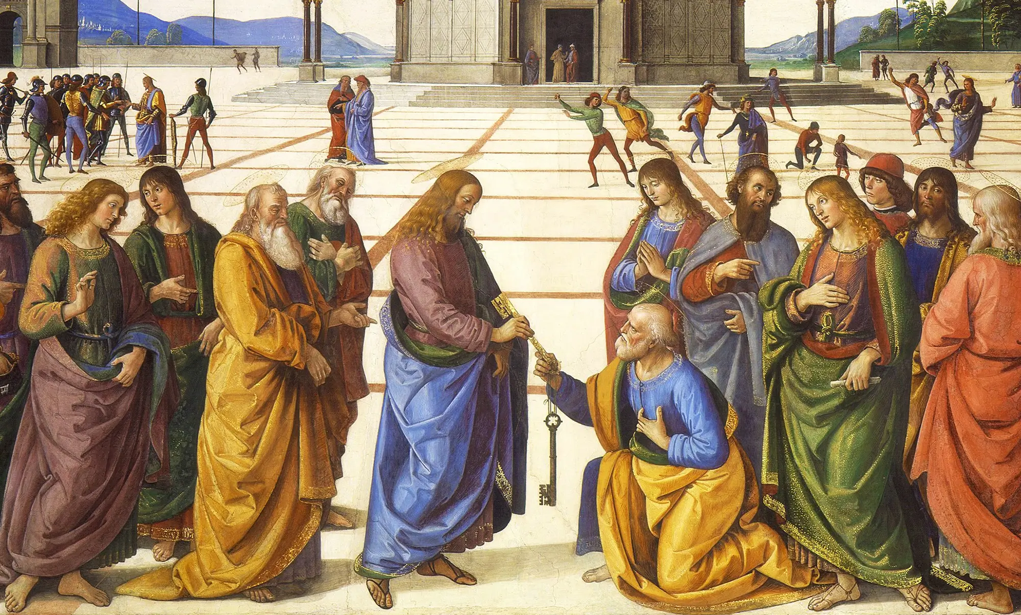 The Twenty-First Sunday in Ordinary Time – Year A